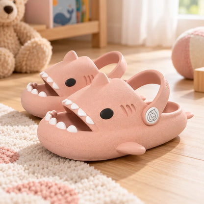 Chausson sandale requin enfant