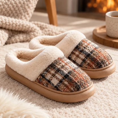 Chausson d hiver fourrure