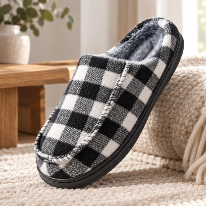 Chausson homme laine semelle