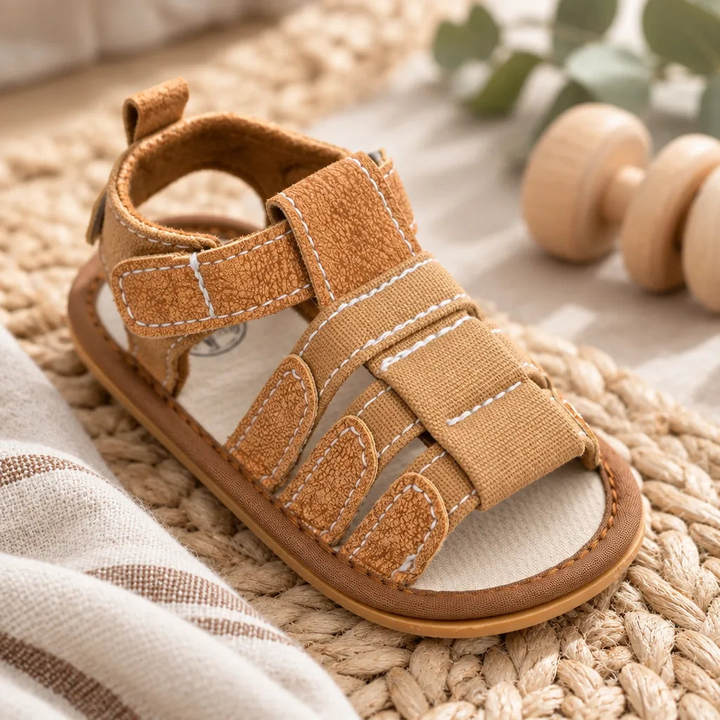 Chausson bebe premiers pas
