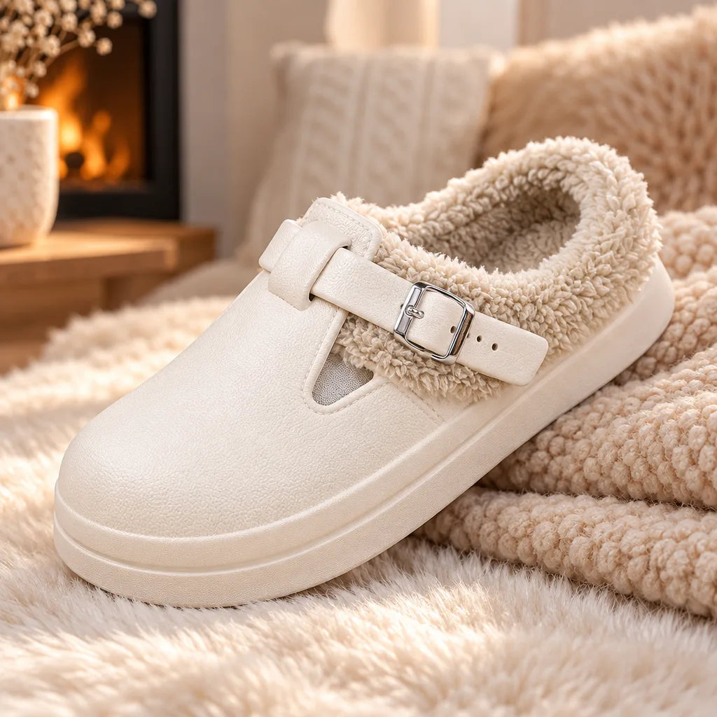 Sabot d hiver doublé