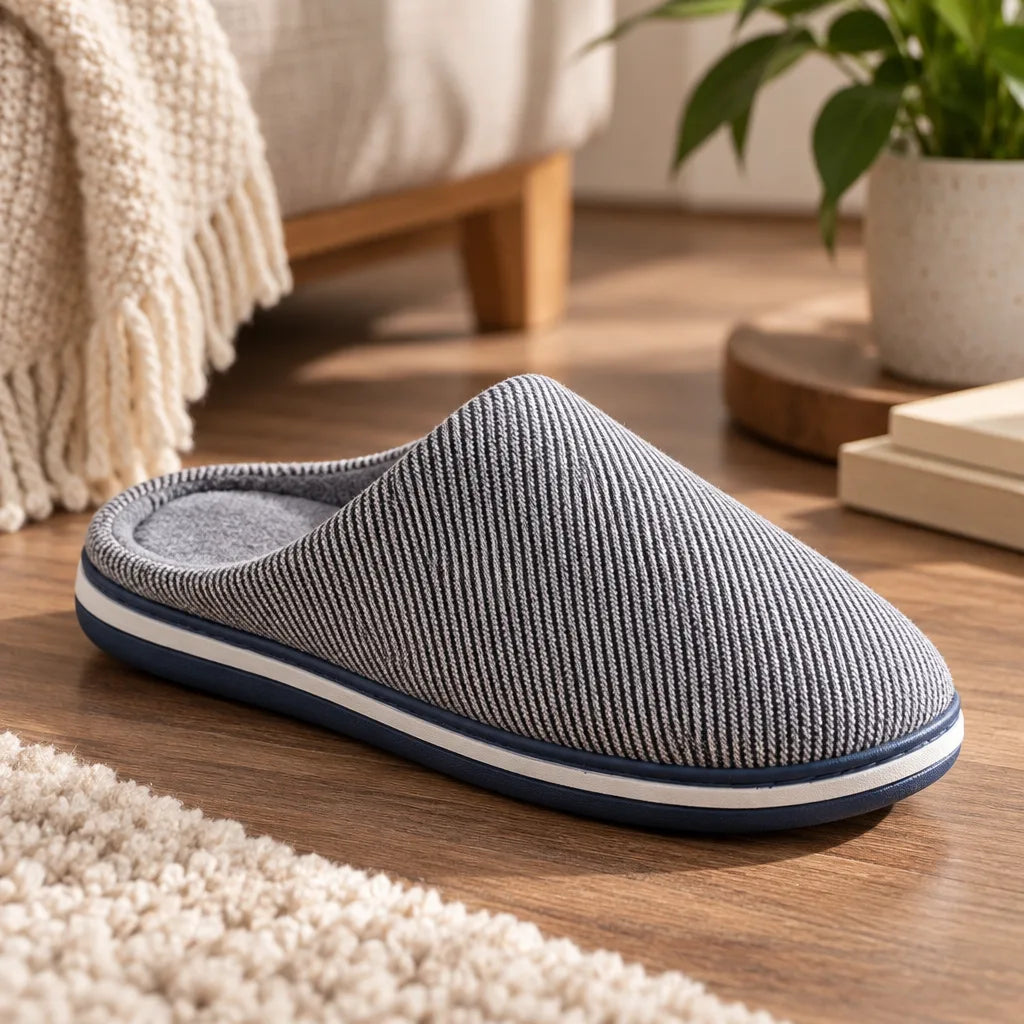 Chausson homme classique