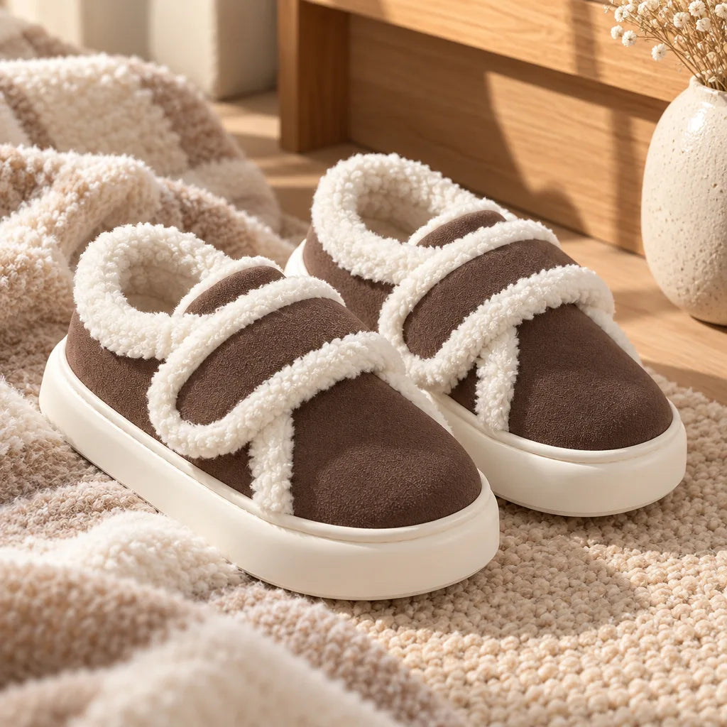 Chausson femme fourré young
