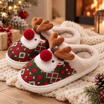Chausson femme noel