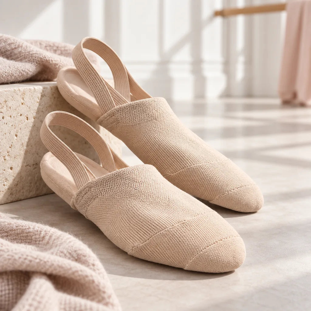 Chaussons de danse souples